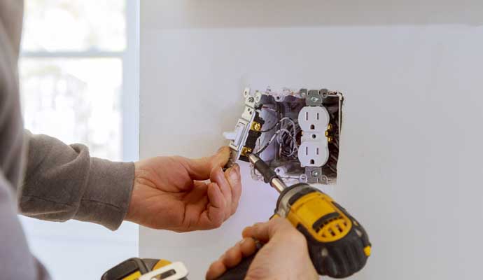 Electrical system installation