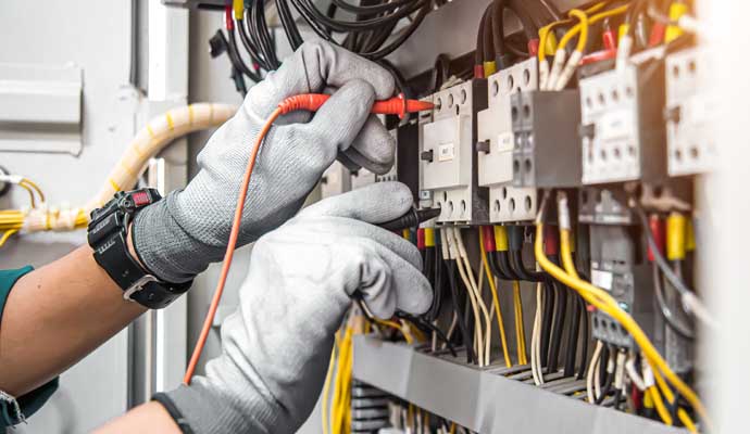 Electrical upgrades