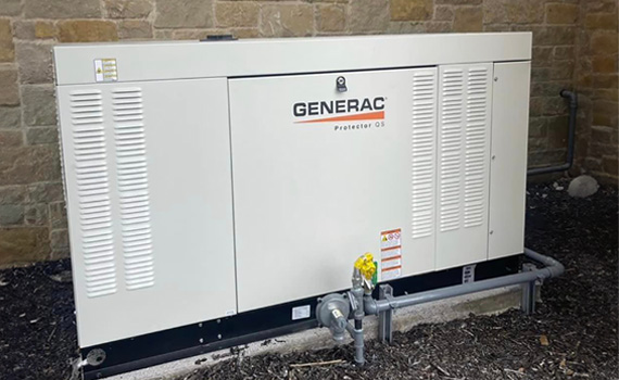 installed generator