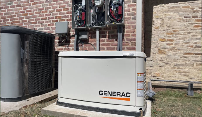 Generac backup generator