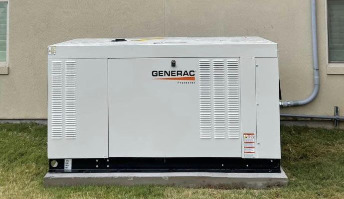 Installed Standby generator